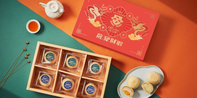 起土公爵超強過年祝福龍發財啦、財富自由乳酪蛋糕  用獨家減法甜點祝你新年好采頭