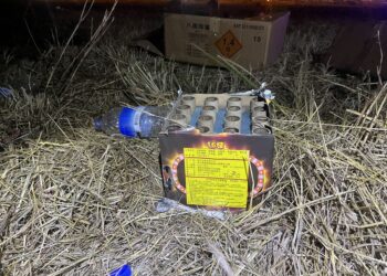 跨年夜放煙火釀禍  中警火速緝獲送辦