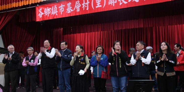 113年度各鄉鎮市基層政令宣導座談會最終日 徐榛蔚現場傾聽第一線民意