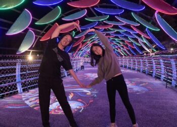 2/14情人節來2024花蓮太平洋燈會賞燈會 現場打卡送限定《你龍我龍造型積木》