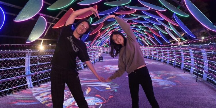 2/14情人節來2024花蓮太平洋燈會賞燈會 現場打卡送限定《你龍我龍造型積木》