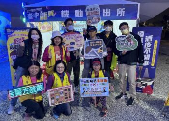 2024台中燈會  警六分局強化維安 民眾龍安心