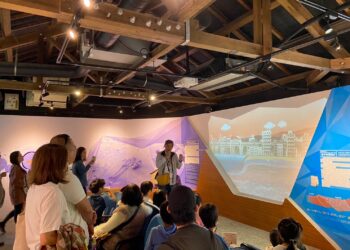 2024浮現祭x拍瀑拉大冒險親子探索清水小鎮 順遊牛罵頭遺址文化園區