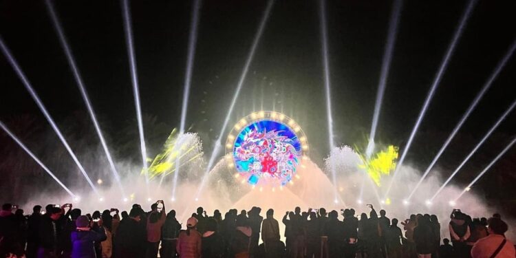 2024花蓮太平洋燈會近10萬人次參訪 2/14現場打卡送限定《你龍我龍造型積木》 2024花蓮太平洋燈會近10萬人次參訪 2/14現場打卡送限定《你龍我龍造型積木》