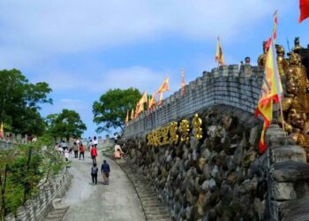 228假來白河萬里長城遊玩  壽星生日免費招待入園