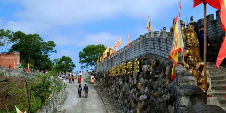 228假來白河萬里長城遊玩 壽星生日免費招待入園 228假來白河萬里長城遊玩 壽星生日免費招待入園