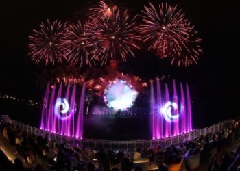 《2024花蓮太平洋燈會》點亮太平洋左岸 《雲龍戲珠》科技主燈、《躍龍門》迎賓大門 歡迎遊客來花蓮走春
