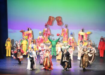 中市演藝能量爆發  3組團隊強勢入選TaiwanTop演藝團隊