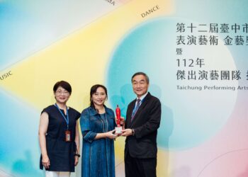 中市第13屆金藝獎3月報名起跑  表演藝術至高榮譽獎金40萬元