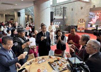 中市藝文界新春團拜 黃副市長：攜手打造幸福宜居的文化城市