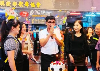 做生日做公益感恩有你來支持 創世基金會感謝花蓮人愛心公益