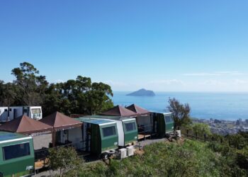 免出國度假 呼啦莊園無敵美景