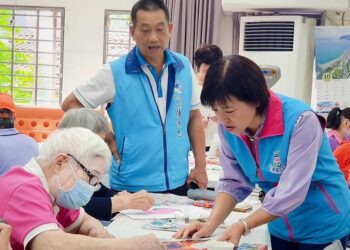 吉安鄉各銀髮福氣站陸續開課囉 游淑貞力推社區學習樂活永不老