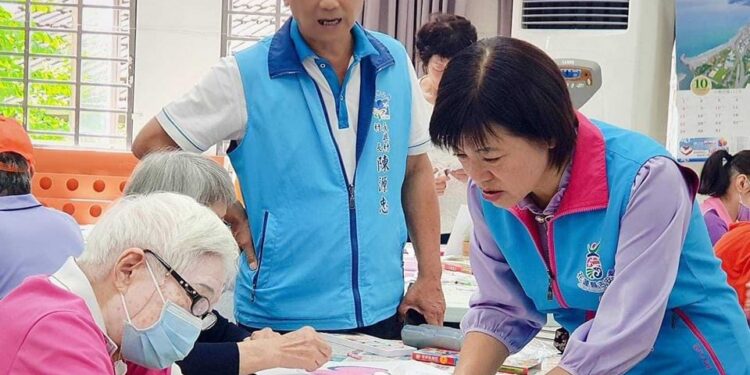 吉安鄉各銀髮福氣站陸續開課囉 游淑貞力推社區學習樂活永不老