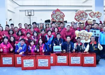 吉安鄉團隊全面啟動春安慰勤工作 游淑貞慰勞32個協勤隊及842名志工