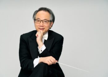 呂紹嘉首度指揮國臺交 乘著音樂與愛情的翅膀飛翔