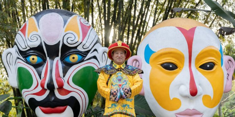 嘉義、台南追花 風鈴木、木棉花爭艷 順遊白河萬里長城 嘉義、台南追花 風鈴木、木棉花爭艷 順遊白河萬里長城