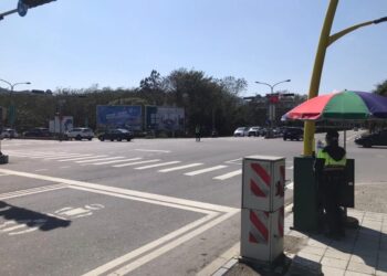 堅守春節連假最後一刻 吉警加強疏導返鄉車流