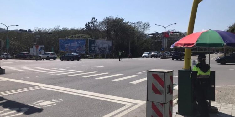 堅守春節連假最後一刻 吉警加強疏導返鄉車流