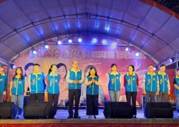 壽豐元宵懷念金曲演唱摸彩加碼 鄉長曾淑懿感謝鄉親闔家同樂