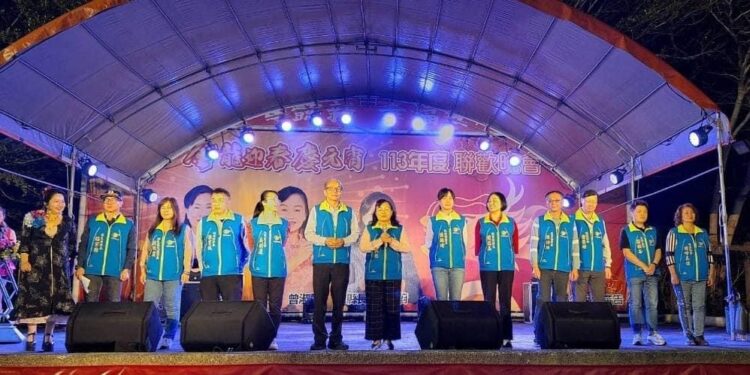 壽豐元宵懷念金曲演唱摸彩加碼 鄉長曾淑懿感謝鄉親闔家同樂