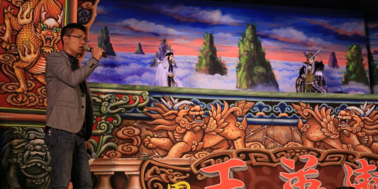 媽祖龍保庇  臺中媽祖國際觀光文化節大年初四新社起跑