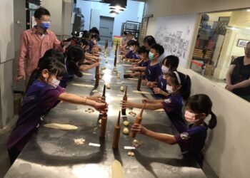 復古新時尚龍在這 中市舊城走春體驗城市魅力