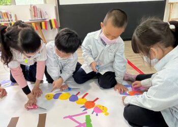 推動國際閱讀從小扎根  中市邀比利時童書主編翻玩繪本創意