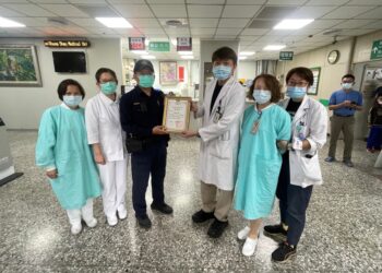 擊退急診室醉拳大師 警醫並肩演練守護醫療安全
