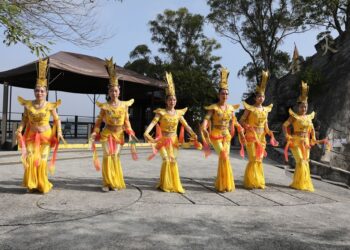 春節最佳去處  白河萬里長城千手千眼觀音秀