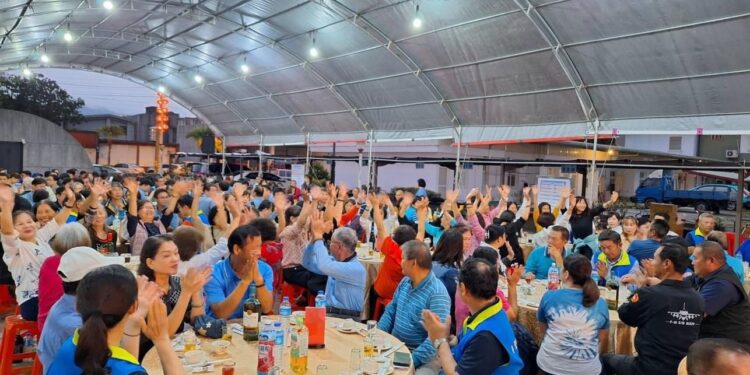 曾淑懿主持壽豐新春聯誼 感恩、感動再感謝 曾淑懿主持壽豐新春聯誼 感恩、感動再感謝