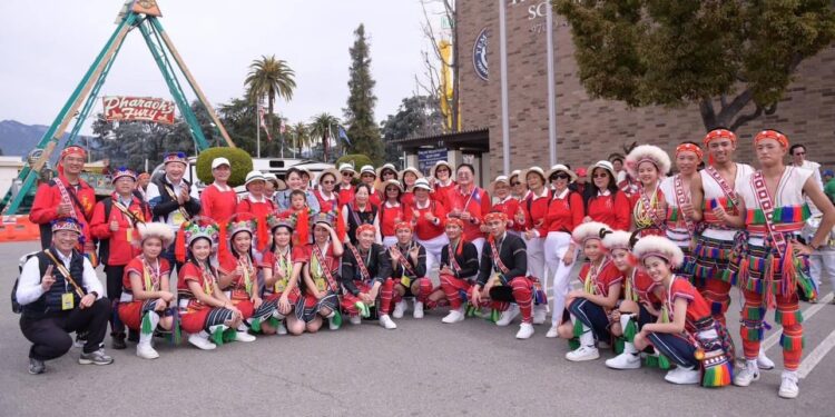 深化城市外交 花蓮縣長徐榛蔚組團原民樂舞參加天普市遊行 受美國華人熱烈歡迎 深化城市外交 花蓮縣長徐榛蔚組團原民樂舞參加天普市遊行 受美國華人熱烈歡迎