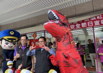 烏日地區發現龍出沒  幼兒園孩童一起嗨起來