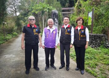 瑞穗虎頭山步道 健行還可享受溫泉悠然時光
