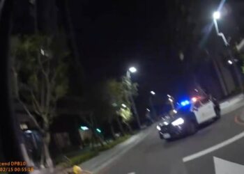 男險遭電擊被押上車 警火速到場鳴槍救人