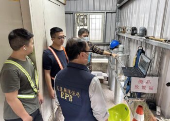 科技執法監督煙道、污染無所遁形(CEMS)