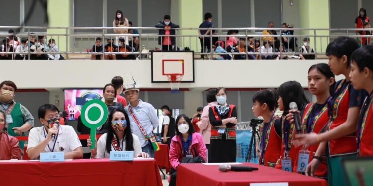 自信說族語》第9屆原住民族語單詞競賽花蓮初賽即日起開放報名 自信說族語》第9屆原住民族語單詞競賽花蓮初賽即日起開放報名