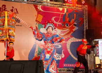 臺中媽祖國際觀光文化節元宵聯演 大甲媽4/5遶境起駕