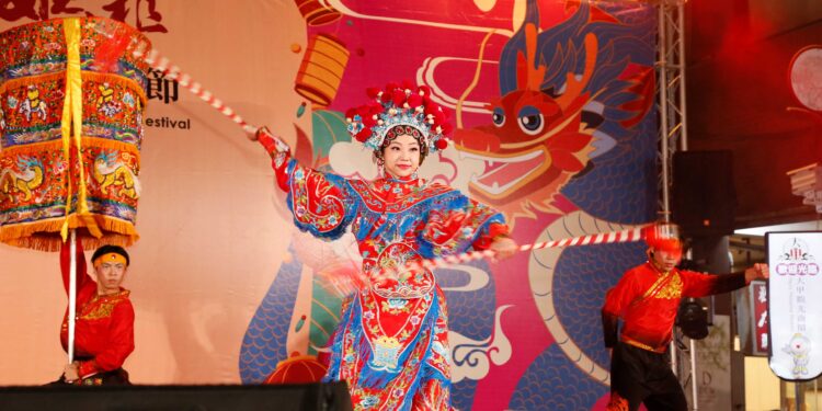 臺中媽祖國際觀光文化節元宵聯演 大甲媽4/5遶境起駕 臺中媽祖國際觀光文化節元宵聯演 大甲媽4/5遶境起駕