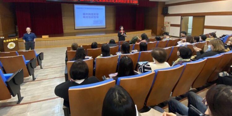 衛生局辦理圖利與便民暨廉政法紀案例探討教育訓練