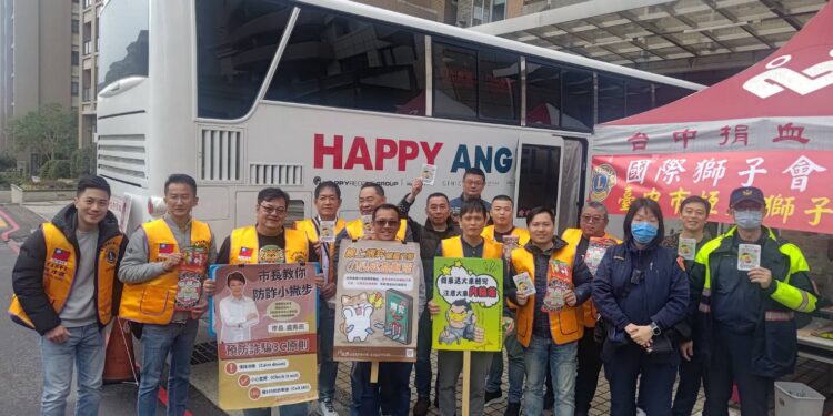 警民同心捐血600袋  為血庫注入員警熱血