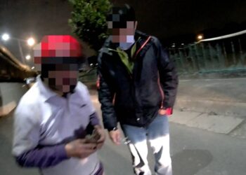 迷途失智翁險凍暈 暖警靠這數字找到回家路