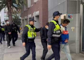 酒後吃宵夜失控釀禍 優勢警力火速壓制送辦