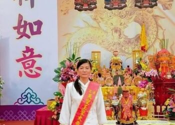 重返宇宙的靈魂》關於釋法萍法師
