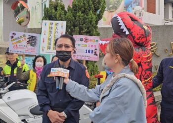 開學日烏日警啟動   護童勤務「龍」安心上學