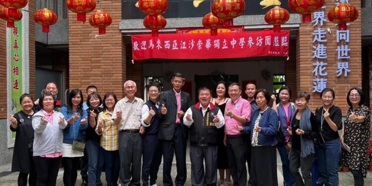 馬來西亞中學參訪客家會館 客家文化交流邁向國際化 馬來西亞中學參訪客家會館 客家文化交流邁向國際化