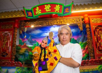 黃世志電視木偶劇團主演  布袋戲神話趣味小品劇—玉髓香