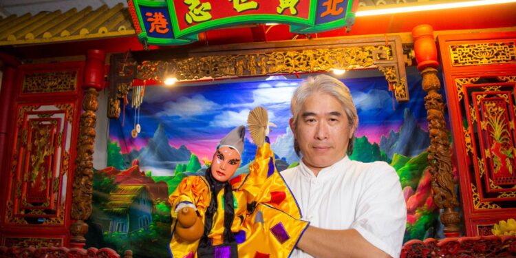 黃世志電視木偶劇團主演 布袋戲神話趣味小品劇—玉髓香 黃世志電視木偶劇團主演 布袋戲神話趣味小品劇—玉髓香