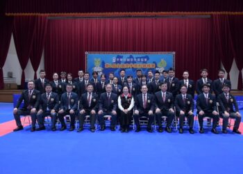 113年第二屆全國空手道形錦標賽在花蓮 徐榛蔚歡迎各路好手享受比賽