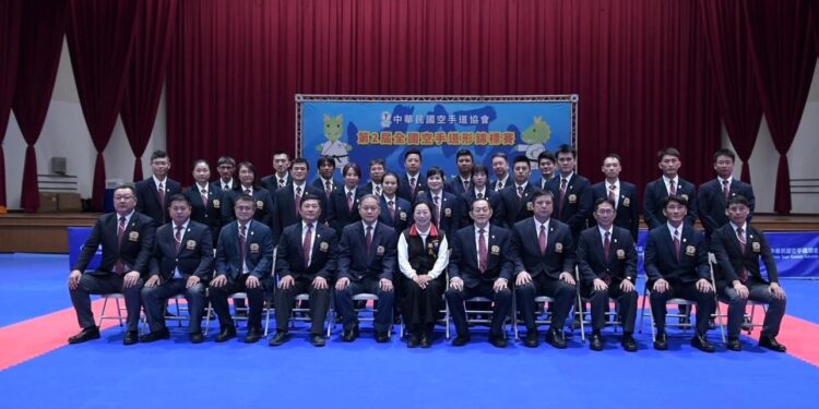 113年第二屆全國空手道形錦標賽在花蓮 徐榛蔚歡迎各路好手享受比賽